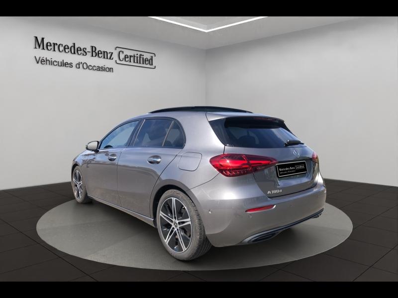 Image MERCEDES-BENZ Classe A 180 d 116ch Progressive Line 8G-DCT