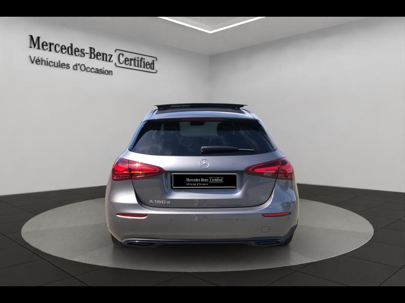 Image MERCEDES-BENZ Classe A 180 d 116ch Progressive Line 8G-DCT