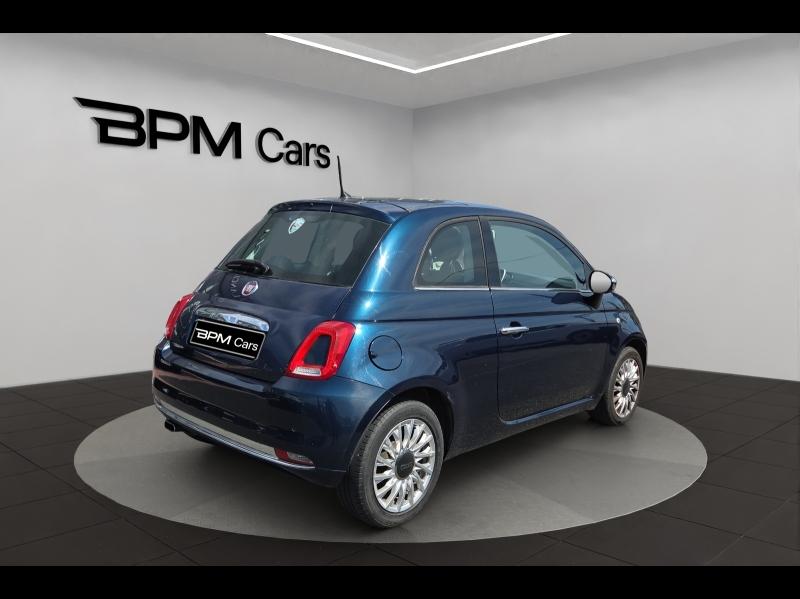 Image FIAT 500 1.2 8v 69ch Lounge