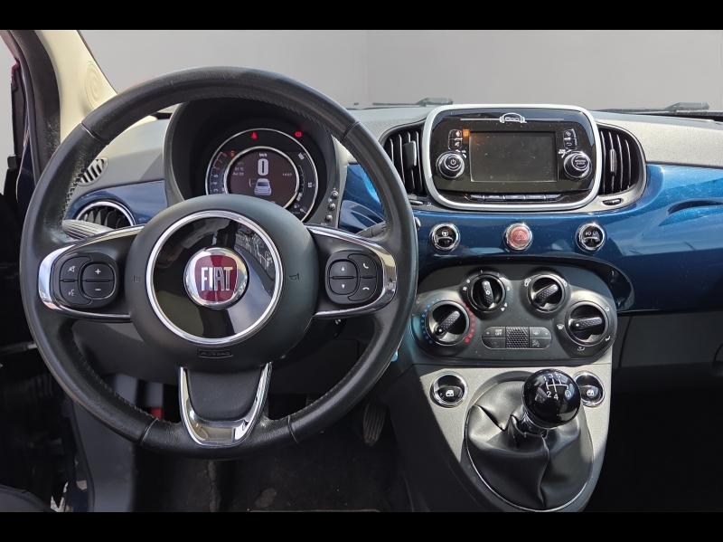 Image FIAT 500 1.2 8v 69ch Lounge