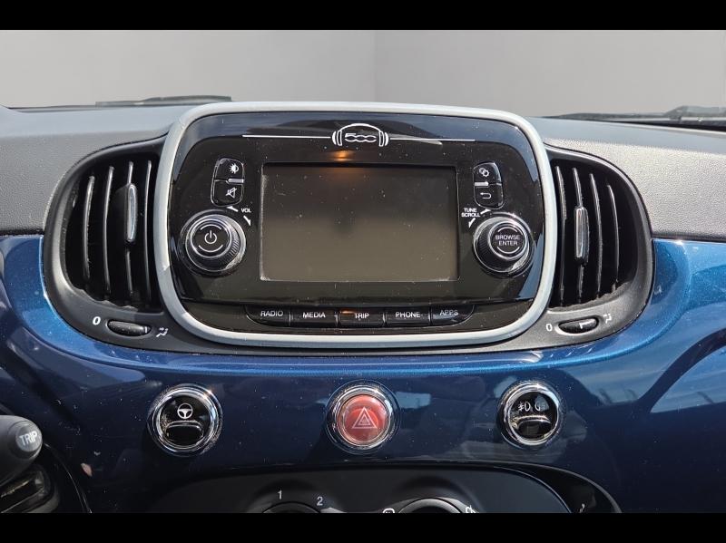 Image FIAT 500 1.2 8v 69ch Lounge