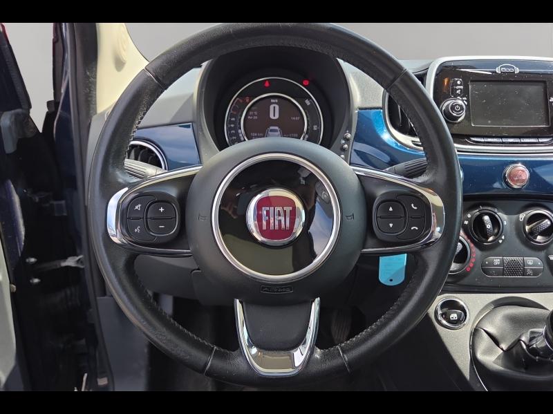 Image FIAT 500 1.2 8v 69ch Lounge