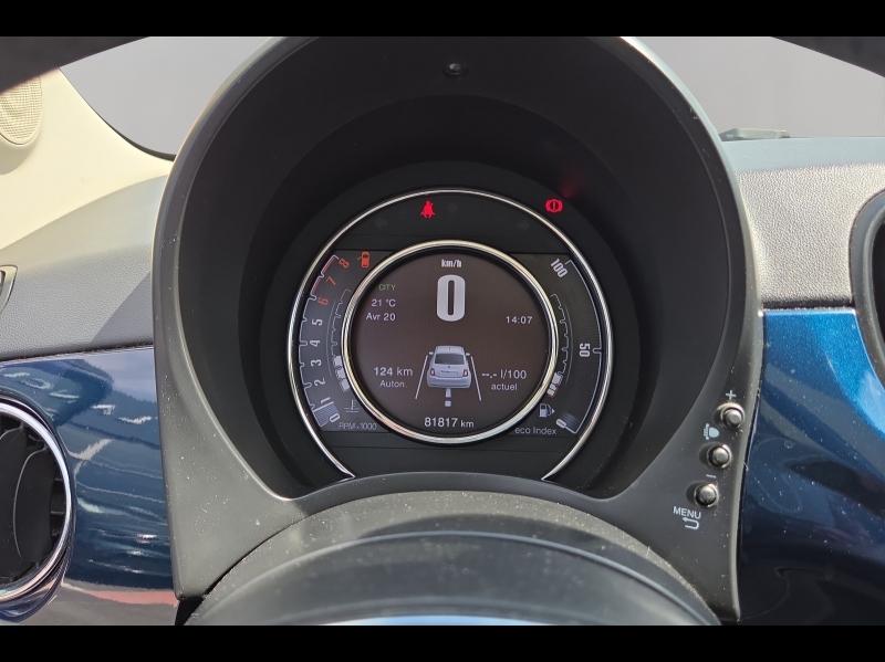 Image FIAT 500 1.2 8v 69ch Lounge