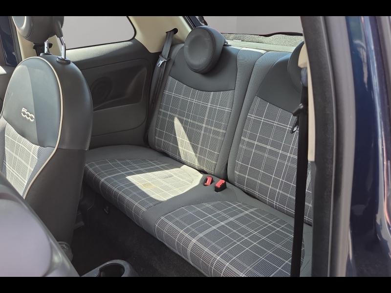 Image FIAT 500 1.2 8v 69ch Lounge