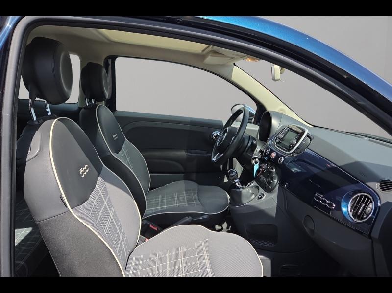 Image FIAT 500 1.2 8v 69ch Lounge