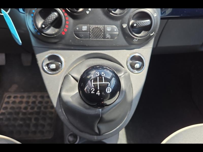 Image FIAT 500 1.2 8v 69ch Lounge