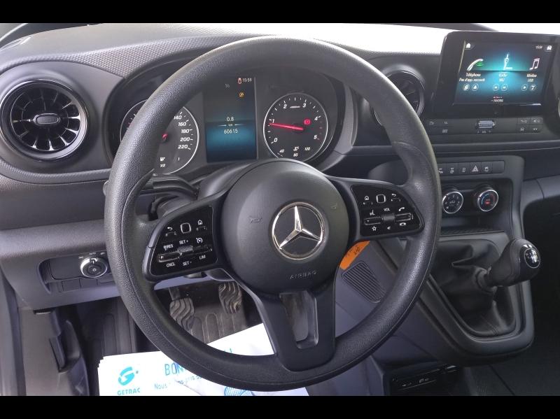 Image MERCEDES-BENZ Citan 112 CDI Long Pro 5cv