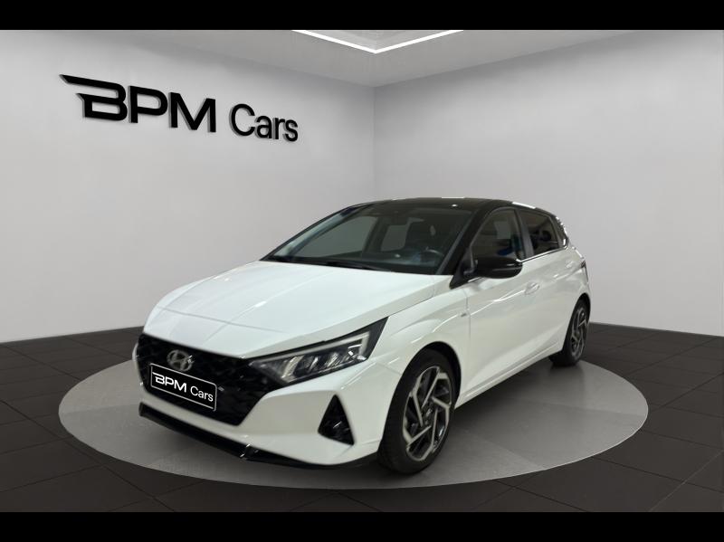 Photo HYUNDAI i20 1.0 T-GDi 100ch Hybrid Creative