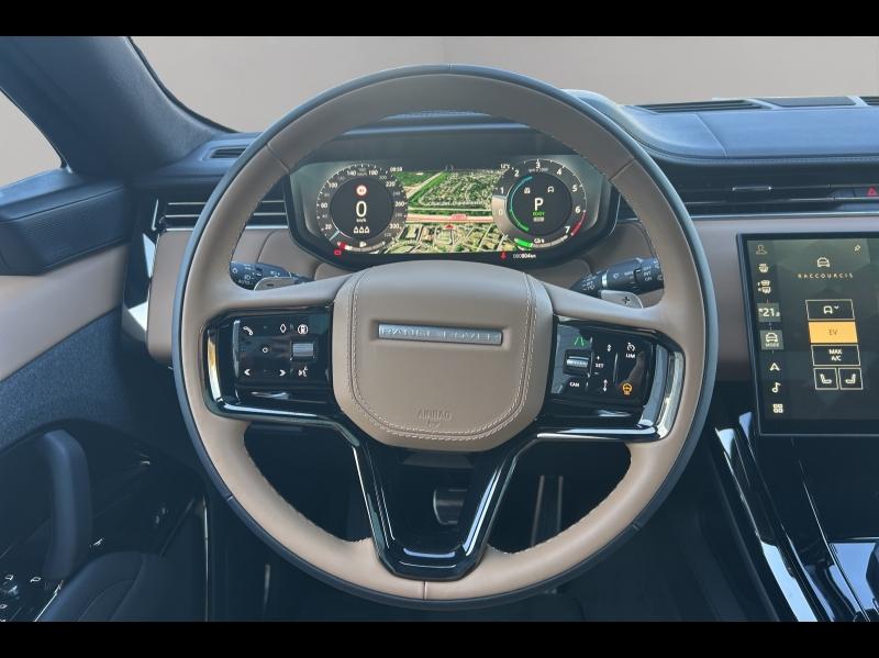 Image LAND-ROVER Range Rover Sport 3.0 P550e 550ch PHEV Autobiography