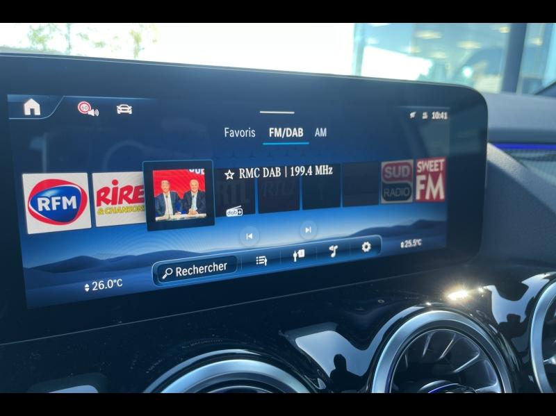 Image MERCEDES-BENZ Classe B 250 e Hybrid EQ 163+109ch AMG Line 8G-DCT