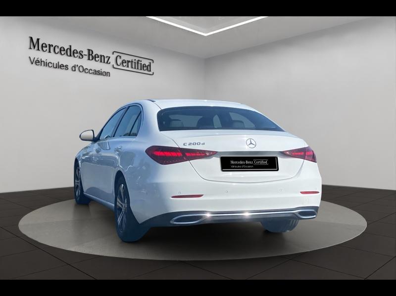 Image MERCEDES-BENZ Classe C 200 d 163ch Avantgarde Line