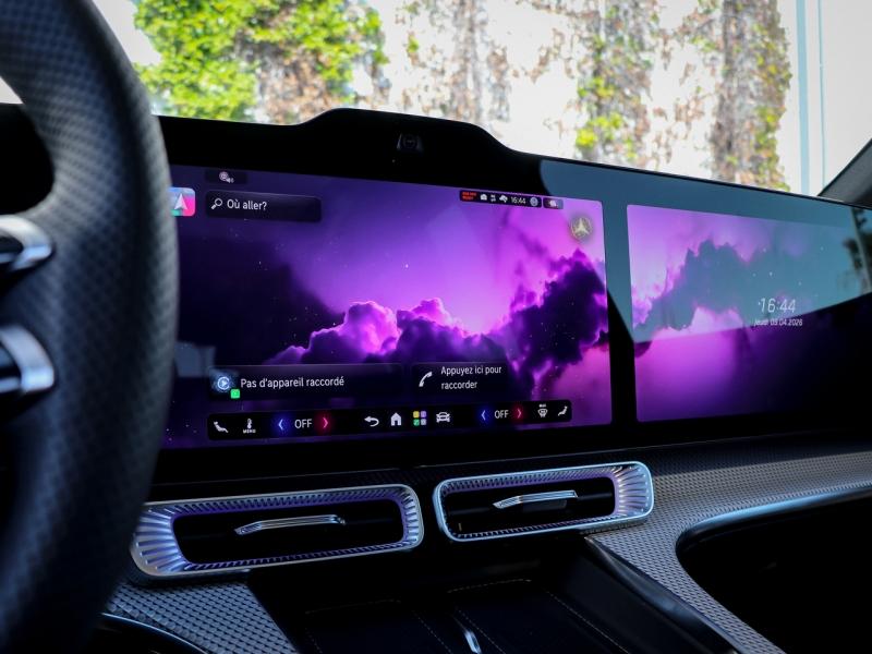 Image MERCEDES-BENZ GLC 400 EQ 489ch AMG Line 4Matic