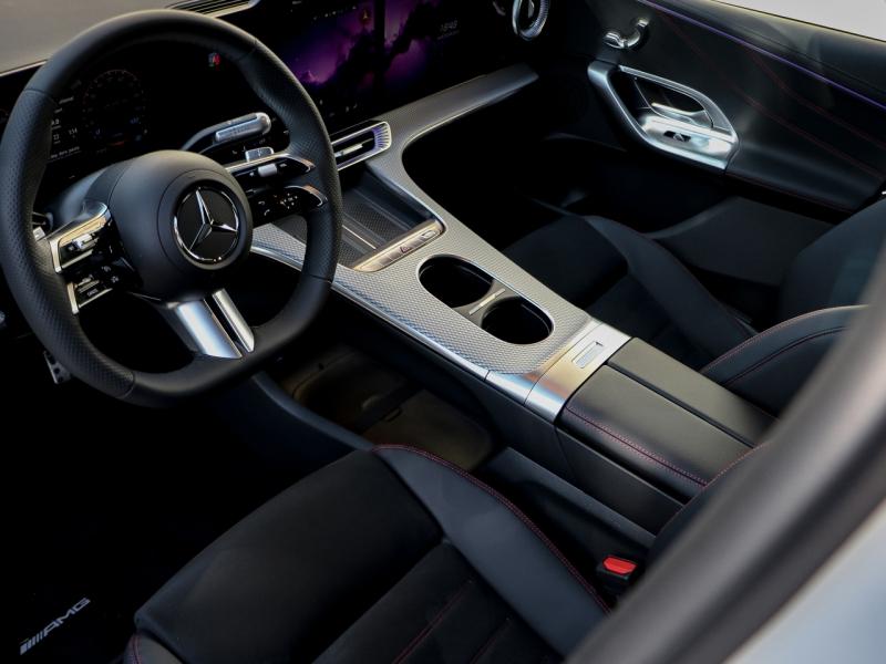 Image MERCEDES-BENZ GLC 400 EQ 489ch AMG Line 4Matic