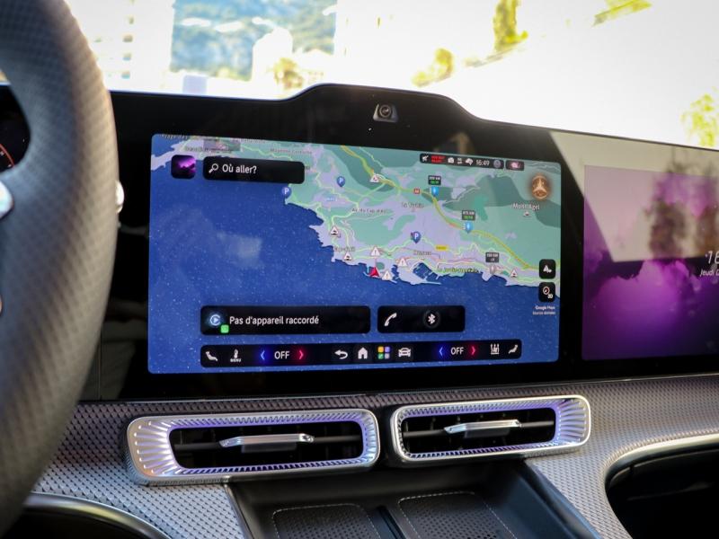 Image MERCEDES-BENZ GLC 400 EQ 489ch AMG Line 4Matic