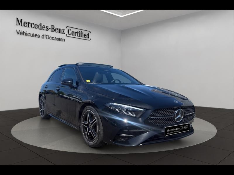 Image MERCEDES-BENZ Classe A 180 d 116ch AMG Line 8G-DCT