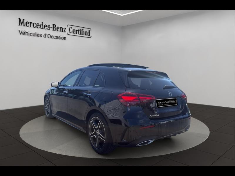 Image MERCEDES-BENZ Classe A 180 d 116ch AMG Line 8G-DCT