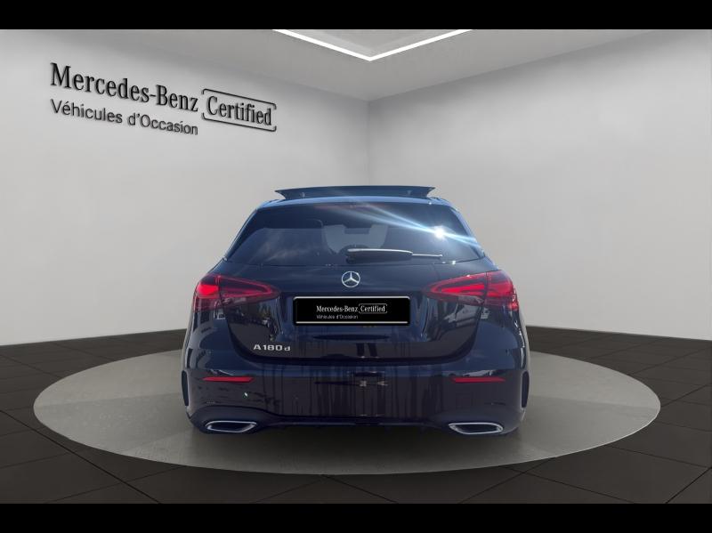 Image MERCEDES-BENZ Classe A 180 d 116ch AMG Line 8G-DCT