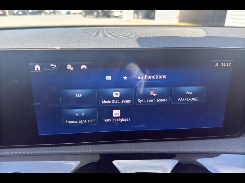 Image MERCEDES-BENZ Classe A 180 d 116ch AMG Line 8G-DCT