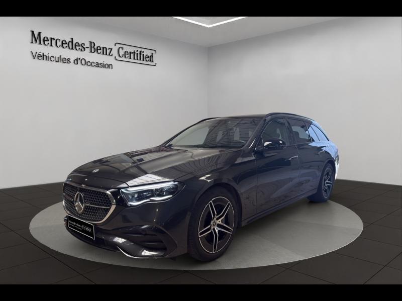 Photo MERCEDES-BENZ Classe E Break 300 e Hybrid EQ 204+129ch AMG Line 9G-Tronic