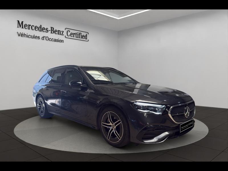Image MERCEDES-BENZ Classe E Break 300 e Hybrid EQ 204+129ch AMG Line 9G-Tronic