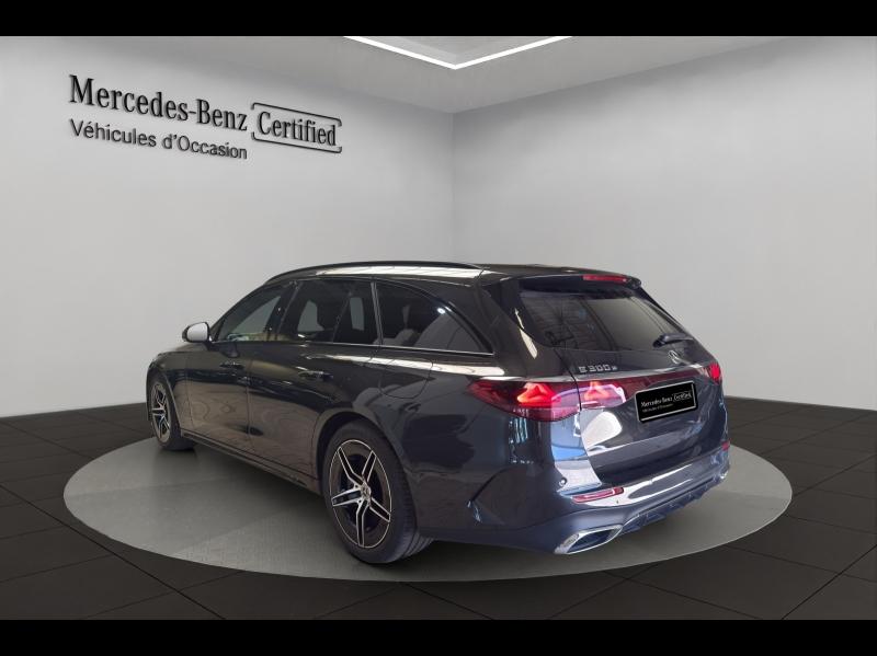 Image MERCEDES-BENZ Classe E Break 300 e Hybrid EQ 204+129ch AMG Line 9G-Tronic