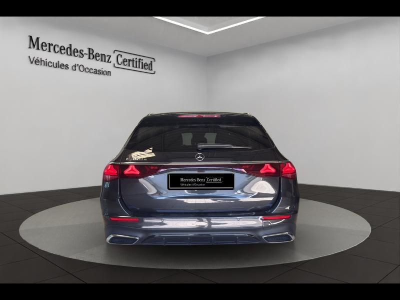 Image MERCEDES-BENZ Classe E Break 300 e Hybrid EQ 204+129ch AMG Line 9G-Tronic