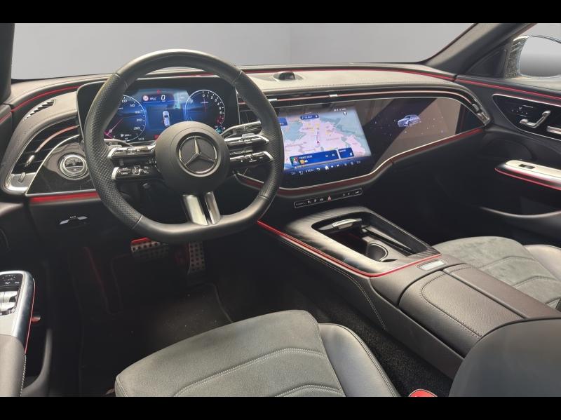 Image MERCEDES-BENZ Classe E Break 300 e Hybrid EQ 204+129ch AMG Line 9G-Tronic