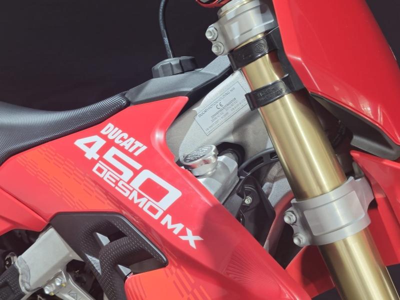 Image DUCATI Desmo 450 MX 2026