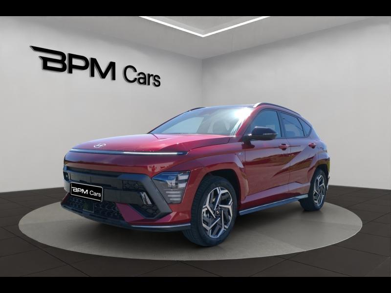 Photo HYUNDAI Kona 1.6 GDi 138ch Hybrid N Line Executive DCT-6