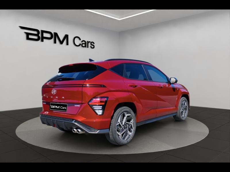 Image HYUNDAI Kona 1.6 GDi 138ch Hybrid N Line Executive DCT-6