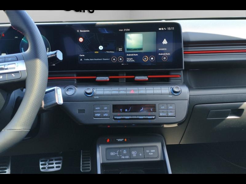 Image HYUNDAI Kona 1.6 GDi 138ch Hybrid N Line Executive DCT-6