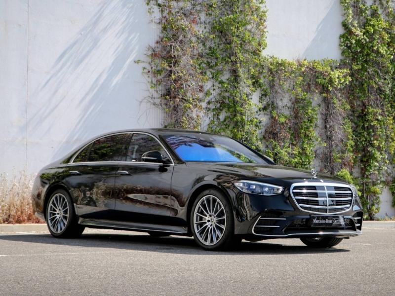 Image MERCEDES-BENZ Classe S 580 e 510ch AMG Line Limousine 4Matic 9G-Tronic