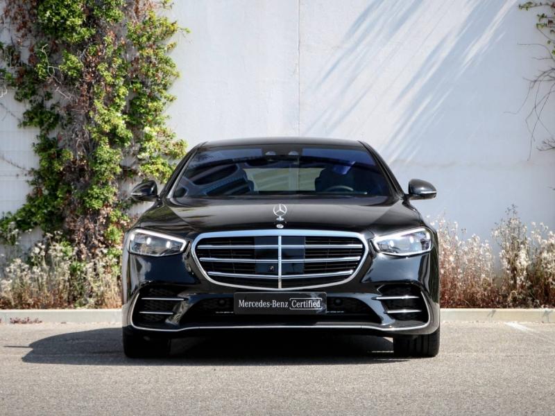 Photo MERCEDES-BENZ Classe S 580 e 510ch AMG Line Limousine 4Matic 9G-Tronic