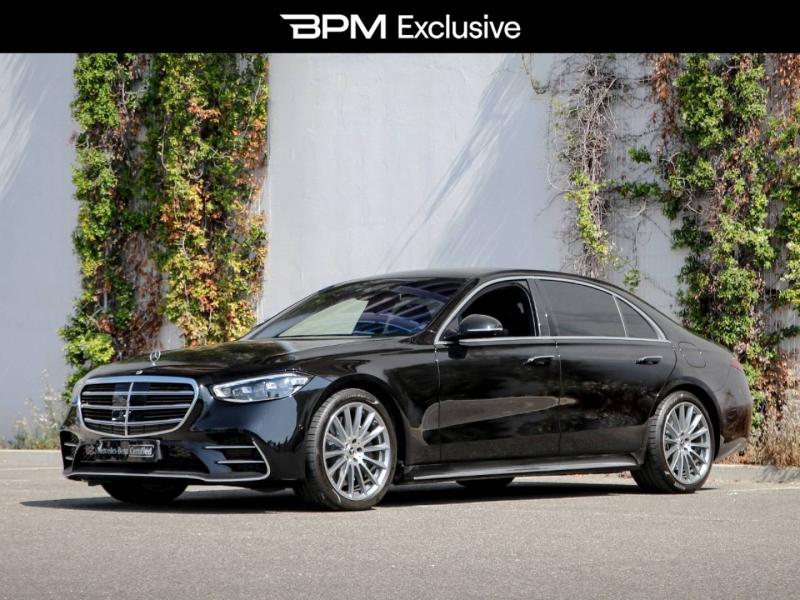 Photo MERCEDES-BENZ Classe S 580 e 510ch AMG Line Limousine 4Matic 9G-Tronic
