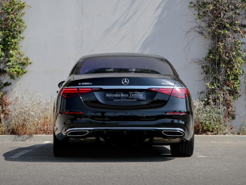 Image MERCEDES-BENZ Classe S 580 e 510ch AMG Line Limousine 4Matic 9G-Tronic