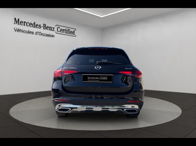 Image MERCEDES-BENZ GLC 220 d 197ch Business Line 4Matic 9G-Tronic