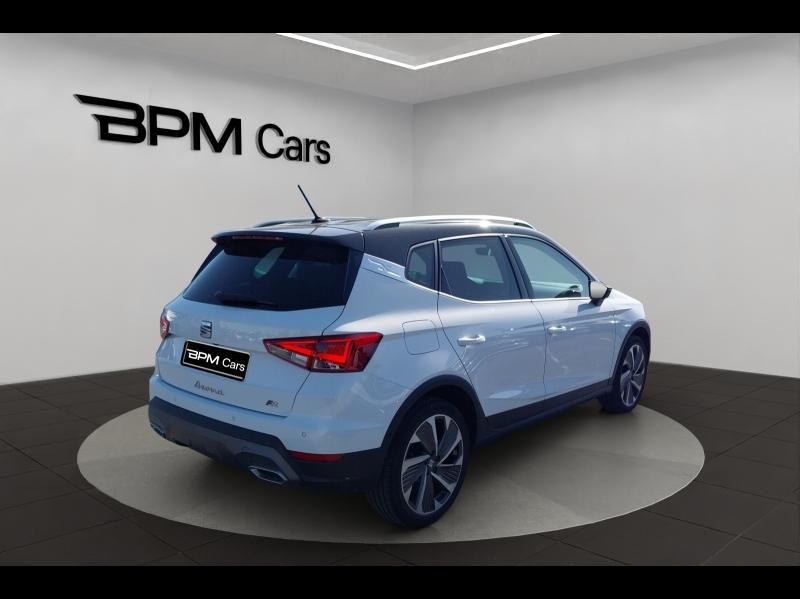 Image SEAT Arona 1.5 TSI ACT 150ch FR DSG7