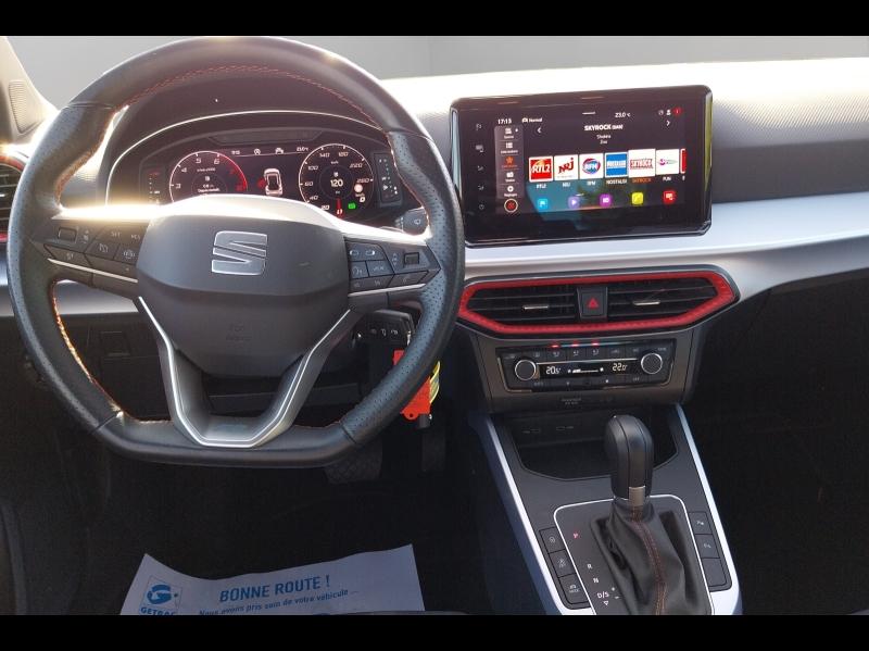 Image SEAT Arona 1.5 TSI ACT 150ch FR DSG7