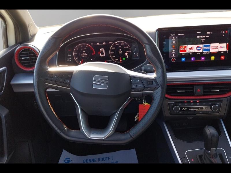 Image SEAT Arona 1.5 TSI ACT 150ch FR DSG7