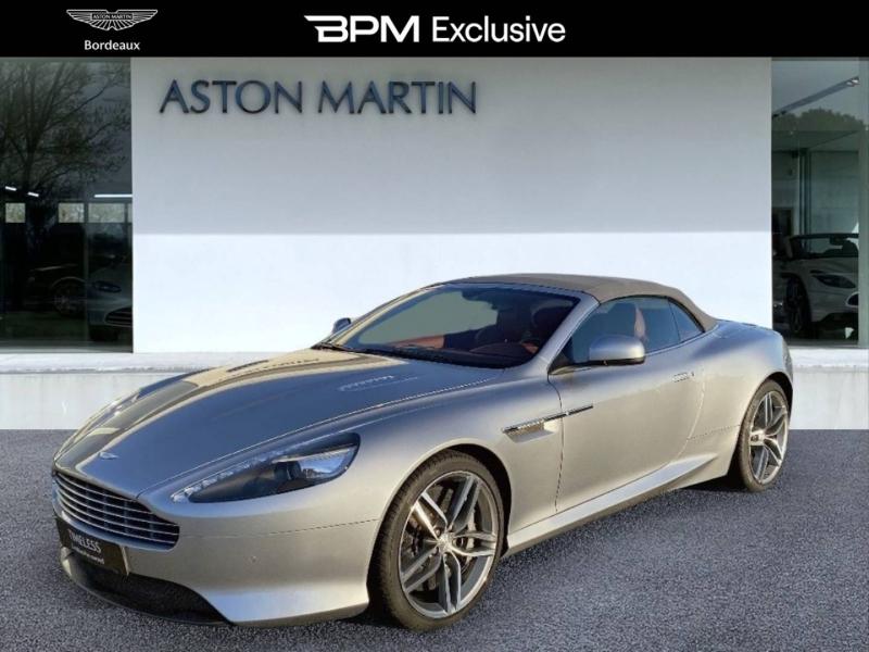Photo ASTON MARTIN DB9 Volante V12 5.9 517ch Edition Carbone Touchtronic II