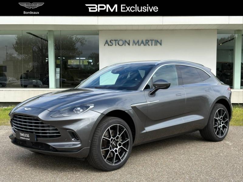 Photo ASTON MARTIN DBX 4.0 V8 biturbo 550ch BVA9