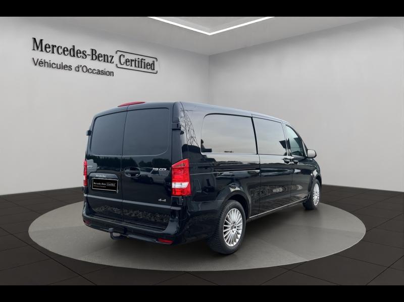 Image MERCEDES-BENZ Vito Fg 119 CDI Mixto Extra-Long Pro 4x4 9G-Tronic