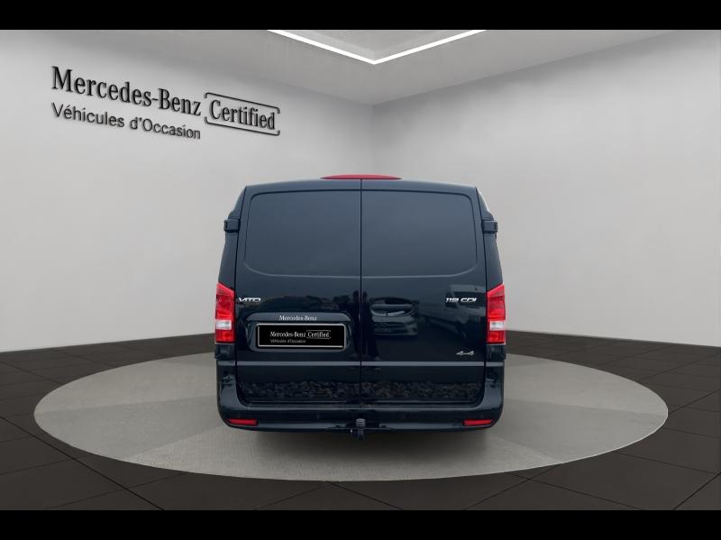 Image MERCEDES-BENZ Vito Fg 119 CDI Mixto Extra-Long Pro 4x4 9G-Tronic