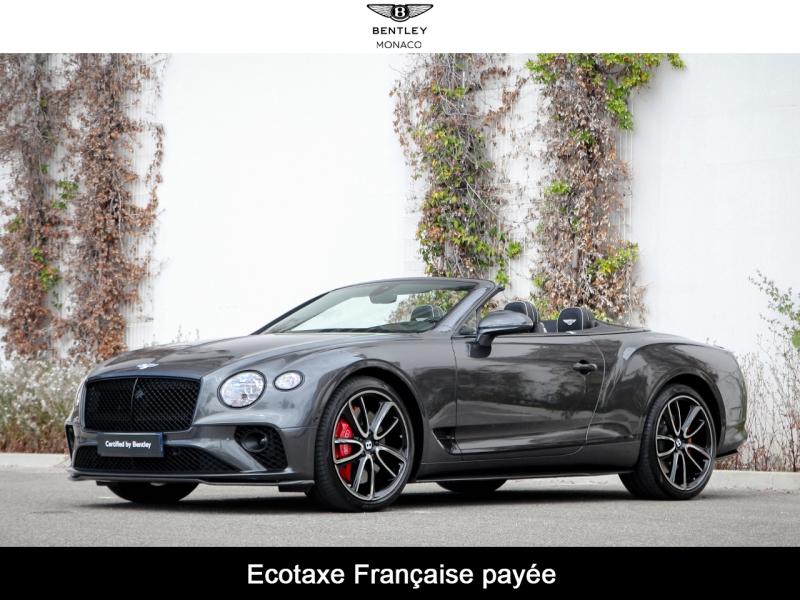 Photo BENTLEY Continental GTC V8 4.0 550ch