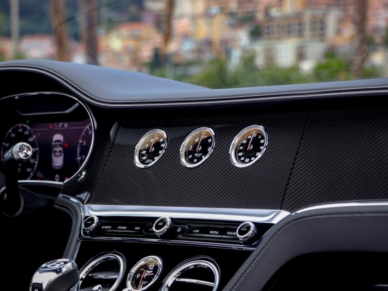Image BENTLEY Continental GTC V8 4.0 550ch