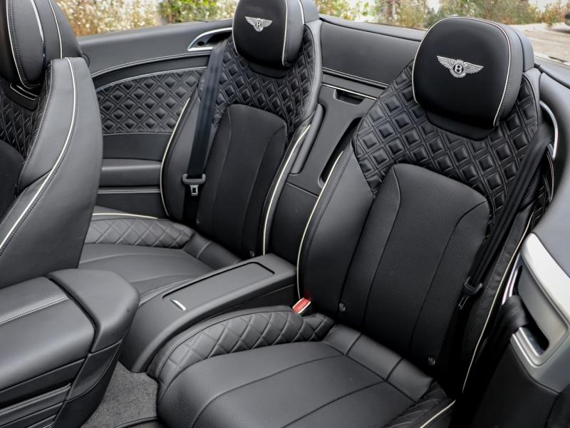 Image BENTLEY Continental GTC V8 4.0 550ch