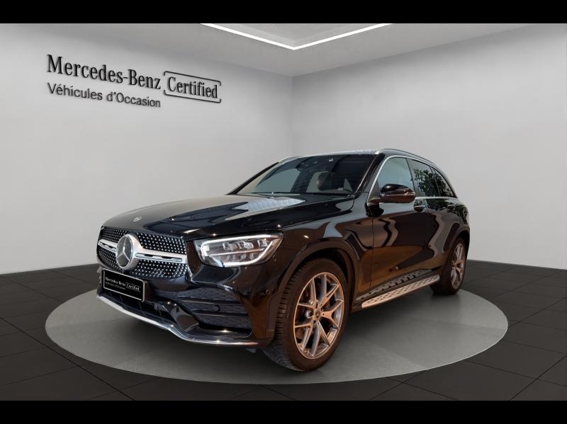 Photo MERCEDES-BENZ GLC 300 de 194+122ch AMG Line 4Matic 9G-Tronic