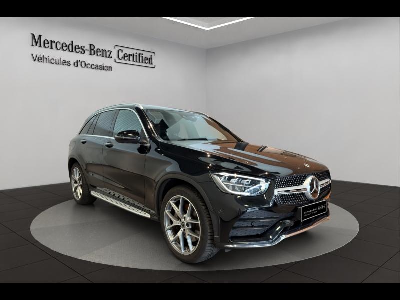 Image MERCEDES-BENZ GLC 300 de 194+122ch AMG Line 4Matic 9G-Tronic