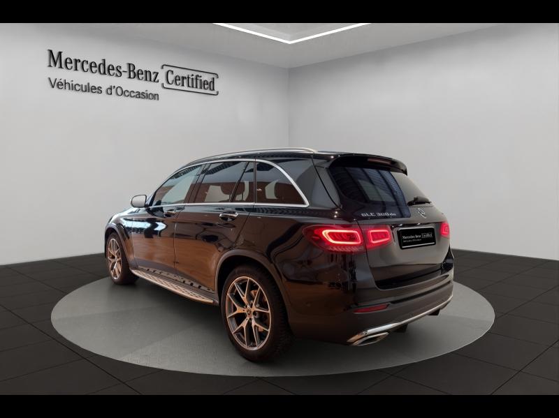 Image MERCEDES-BENZ GLC 300 de 194+122ch AMG Line 4Matic 9G-Tronic