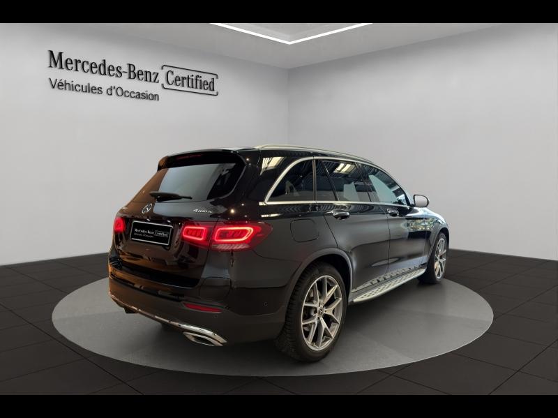 Image MERCEDES-BENZ GLC 300 de 194+122ch AMG Line 4Matic 9G-Tronic
